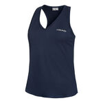 HEAD Bekleidung HEAD Janet Tank-Top Special Edition Damen-Dunkelblau,Wei&szlig;