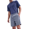 Challenger 7in Brief-Lined Short Laufshorts Herren-blaugrau, silber