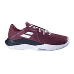 Babolat Tennisschuhe Babolat Propulse Fury 3 CLY Sandplatzschuh Herren-Dunkelrot,Schwarz