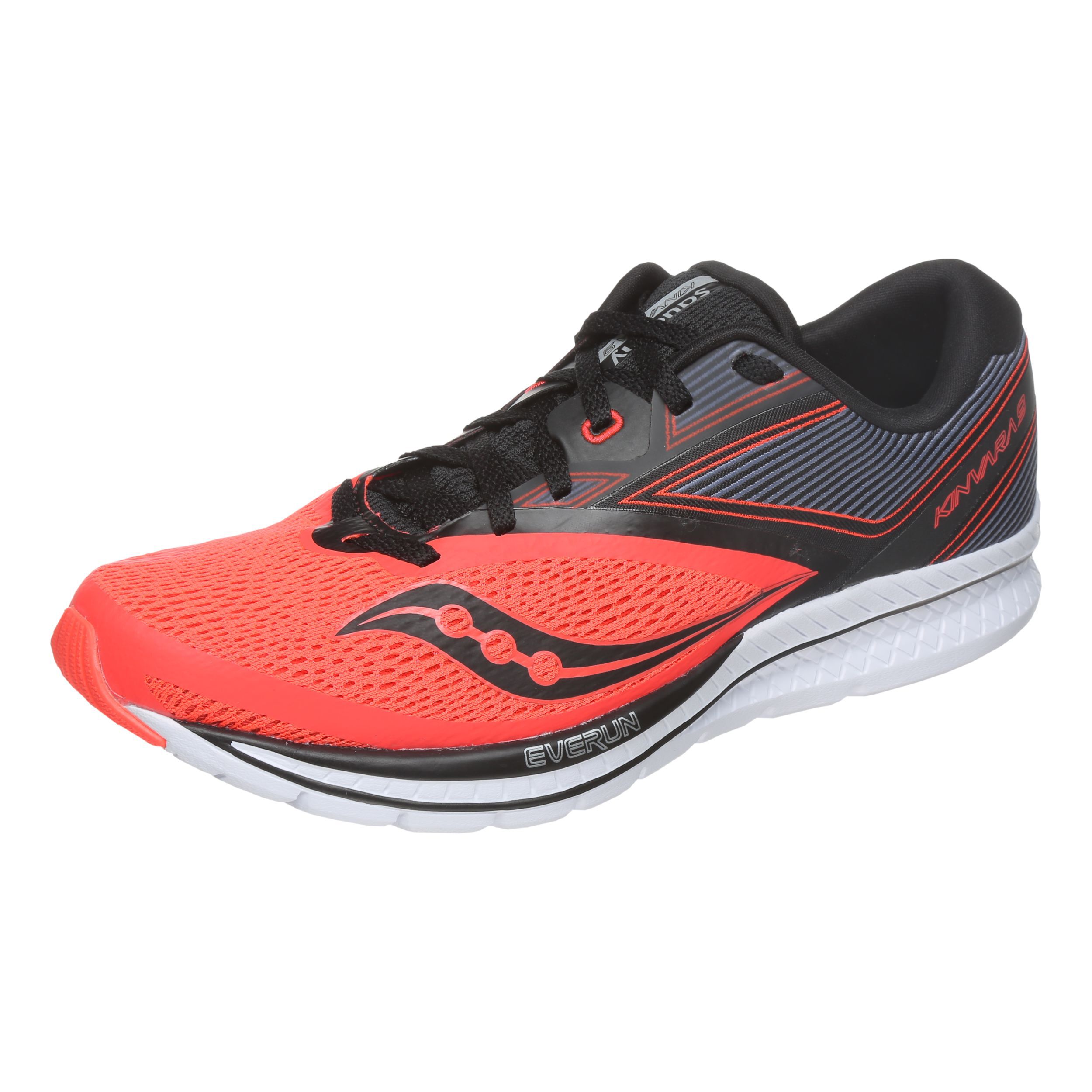 Kinvara 9 Neutralschuh Herren Rot Schwarz