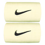 Nike Bekleidung Nike Premier Doublewide Schweißband 2er Pack Unisex - limette, 