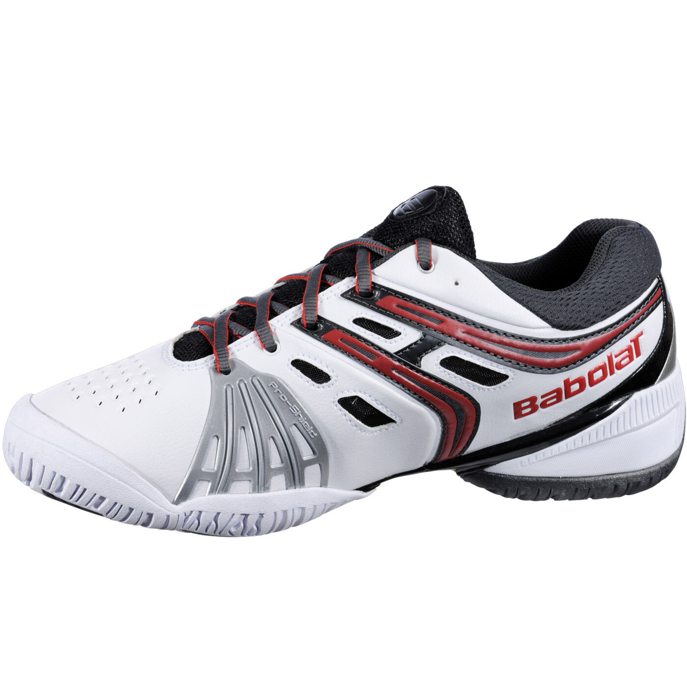 V Pro All Court Allcourtschuh Herren WeiB Schwarz