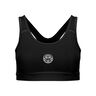 Jude Tech Sport-BH Damen - schwarz, weiß