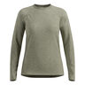Essential Seamless Laufshirt Damen-oliv