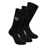 Don Carlito Crew Move Tennissocken 3er Pack-Schwarz,Weiß