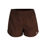 ASICS Bekleidung ASICS Nagino 4in Run Laufshorts Damen-Braun