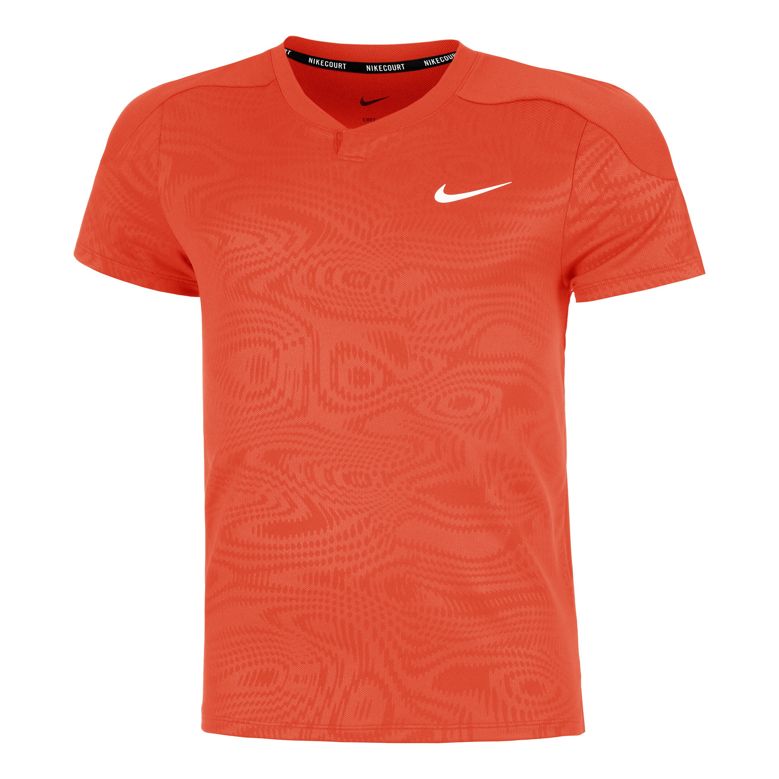Nike Dri Fit Court Slam T Shirt Herren Orange online kaufen Tennis Point DE