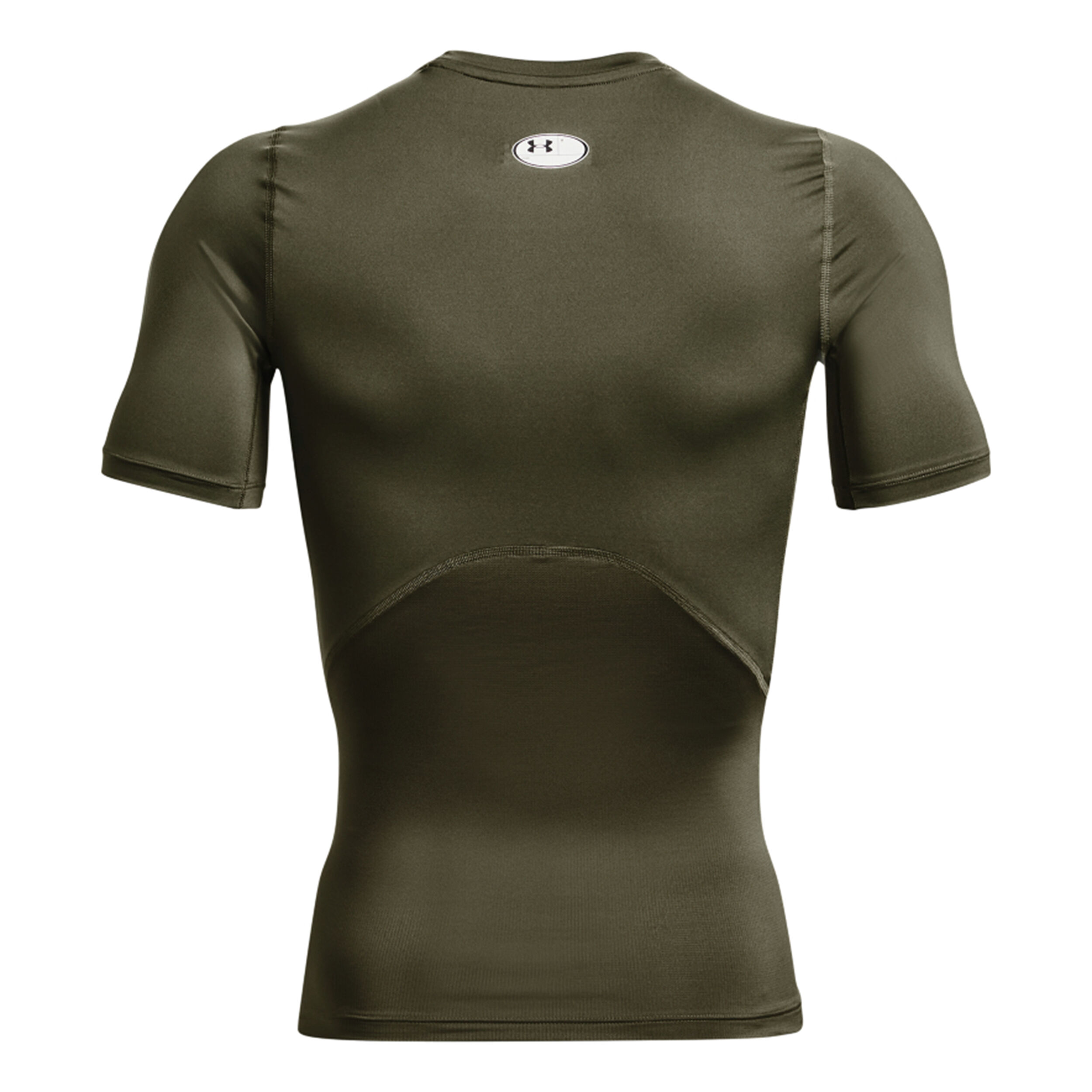 Heatgear Comp T Shirt Herren Oliv