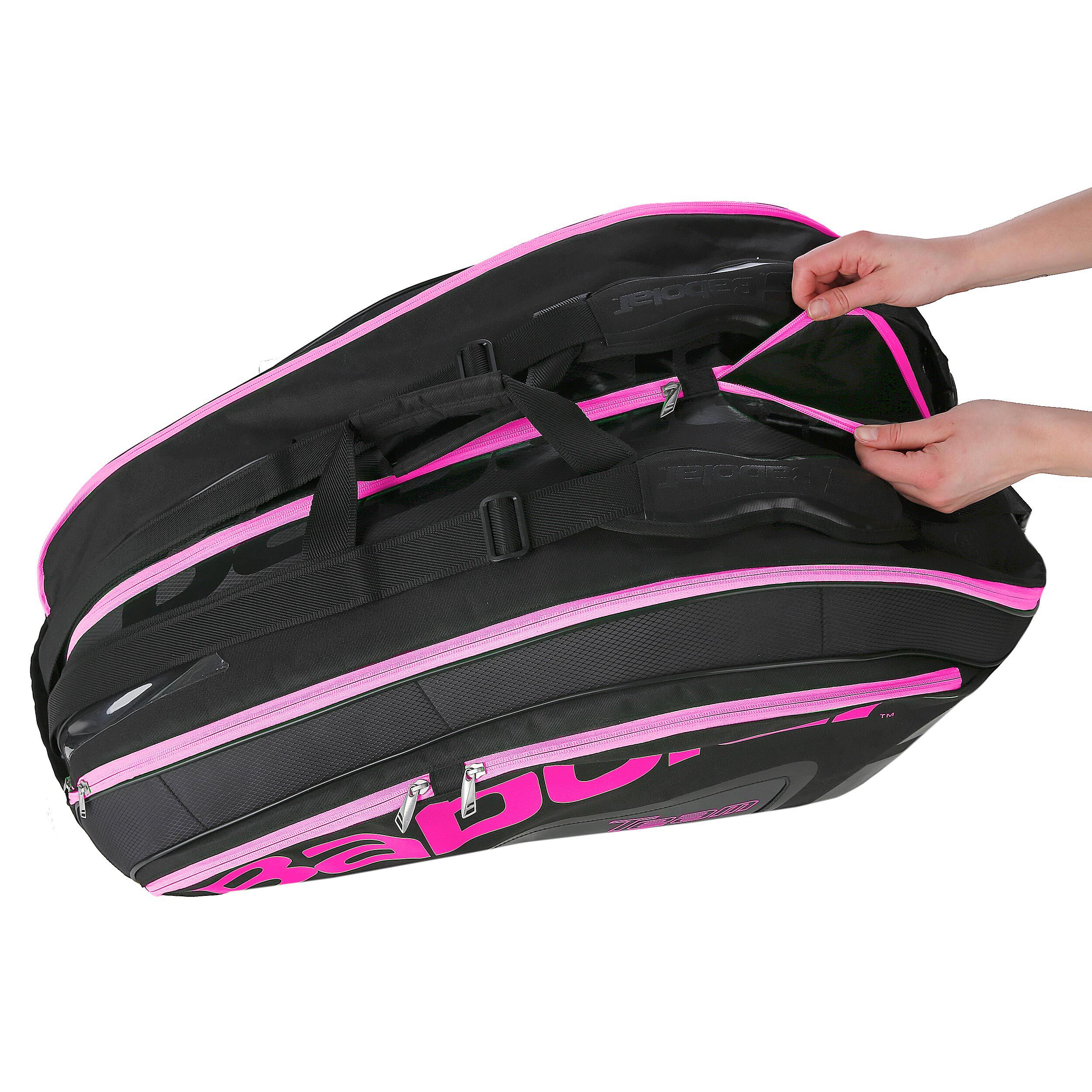 Babolat pink tennis bag clearance