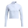 Launch Elite Half Zip Laufshirt Damen-Blau