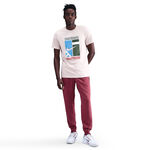 Nike Bekleidung Nike Court Dri-Fit Tee Court T-Shirt Herren-altrosa