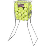 Gamma Trainerbedarf Gamma Ballhopper Whopper 140 Ballkorb-Silber