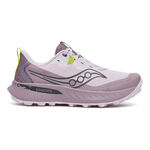 Saucony Laufschuhe Saucony Peregrine 15 Trailschuh Damen-Lila