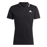 adidas Bekleidung adidas FLFT Pro Polo Herren-Schwarz