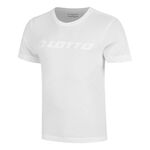 Lotto Bekleidung Lotto MSC II Logo Tee T-Shirt Herren - wei&szlig;