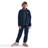 Dri-Fit Full-Zip Trainingsanzug Kinder - dunkelblau, 