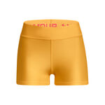 Under Armour Bekleidung Under Armour Mid Rise Ballshorts Damen - goldgelb, 
