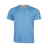 Crew Inside Out V-Neck T-Shirt Jungen-Blau,Neongrün