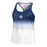 Crew Gradiant Tank-Top Damen-Dunkelblau,Wei&szlig;
