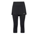 HEAD Bekleidung HEAD Club Scapri Damen-Schwarz,Silber