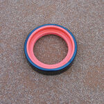 Tegra Platzbedarf Tegra ASS- Linienkehrmaschine Im Doppelpack,Ersatz,R&auml;der-Mehrfarbig