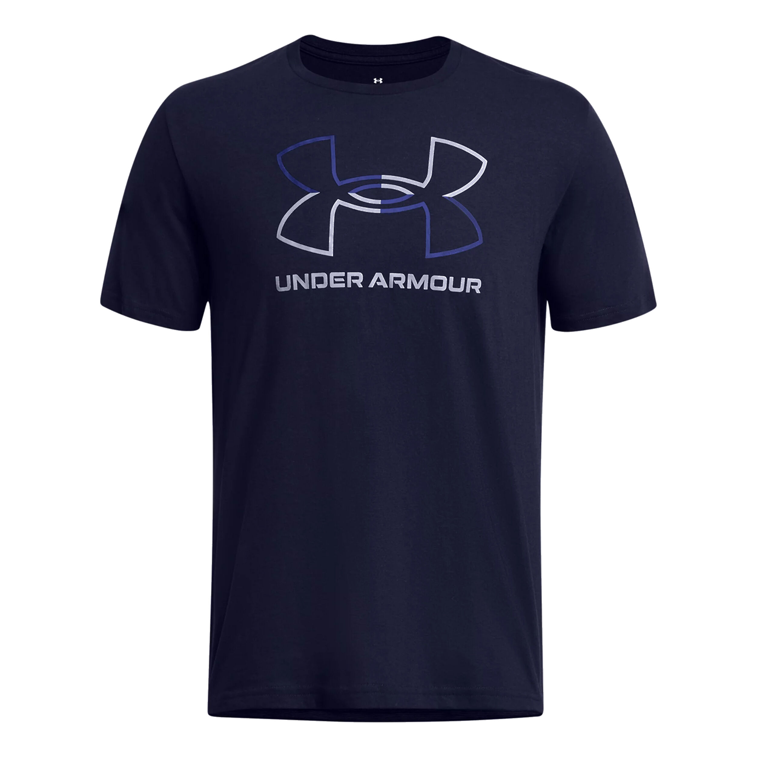 Under armour navy blue t shirt online