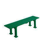 Tegra Platzbedarf Tegra Tennisbank 1,5m Ohne Lehne-Gr&uuml;n