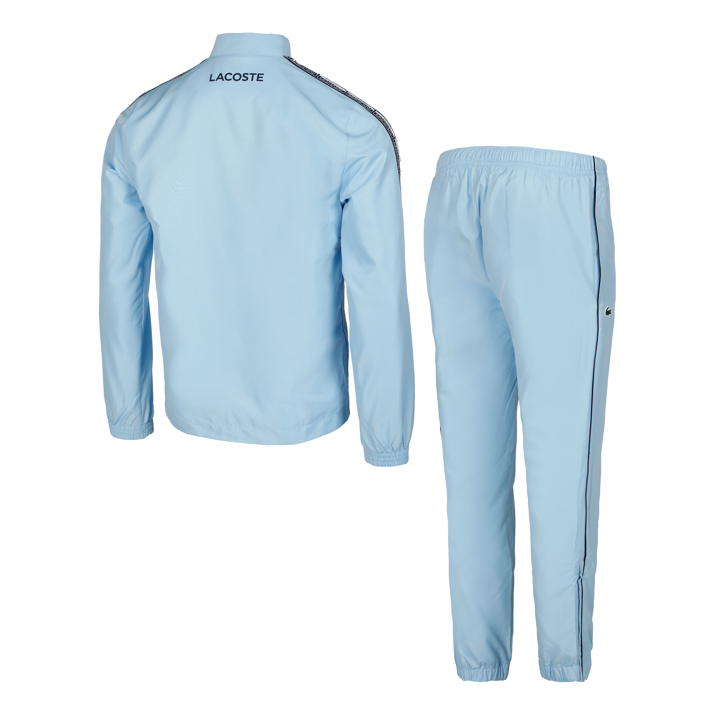 Lacoste tracksuit sales top sale