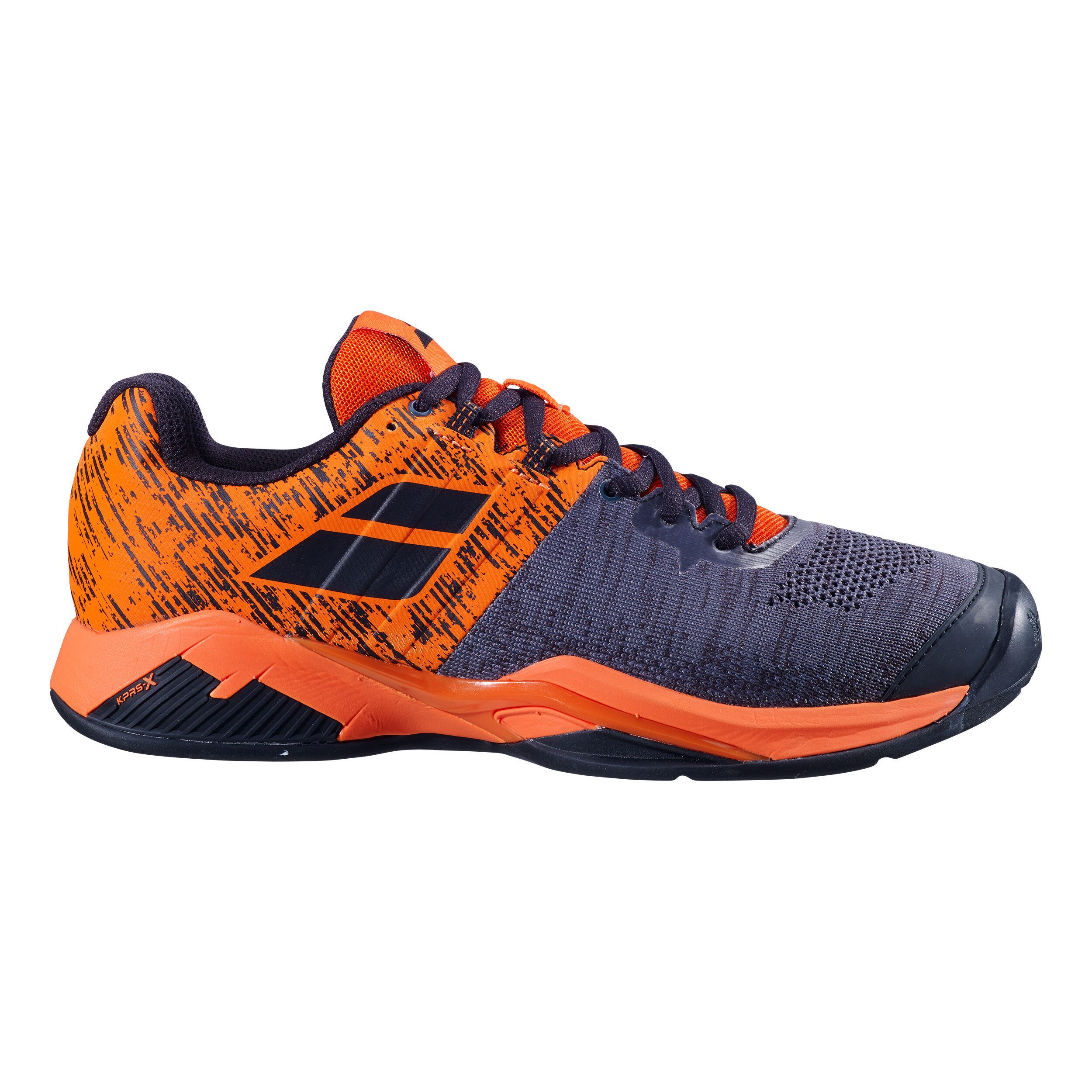Babolat Propulse Blast Clay Sandplatzschuh Herren Orange Schwarz online kaufen Tennis Point DE