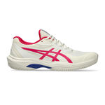 ASICS Tennisschuhe ASICS Game FF Sandplatzschuh Damen-Creme,Berry