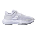 Babolat Tennisschuhe Babolat SFX 4 Sandplatzschuh Damen-Hellgrau,Weiß