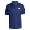 Basic Polo Herren-dunkelblau
