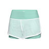 Efia Tech (2in1) Shorts Damen-Mint,Wei&szlig;