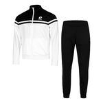 Lotto Bekleidung Lotto Suit Circle Trainingsanzug Herren-Schwarz,Weiß