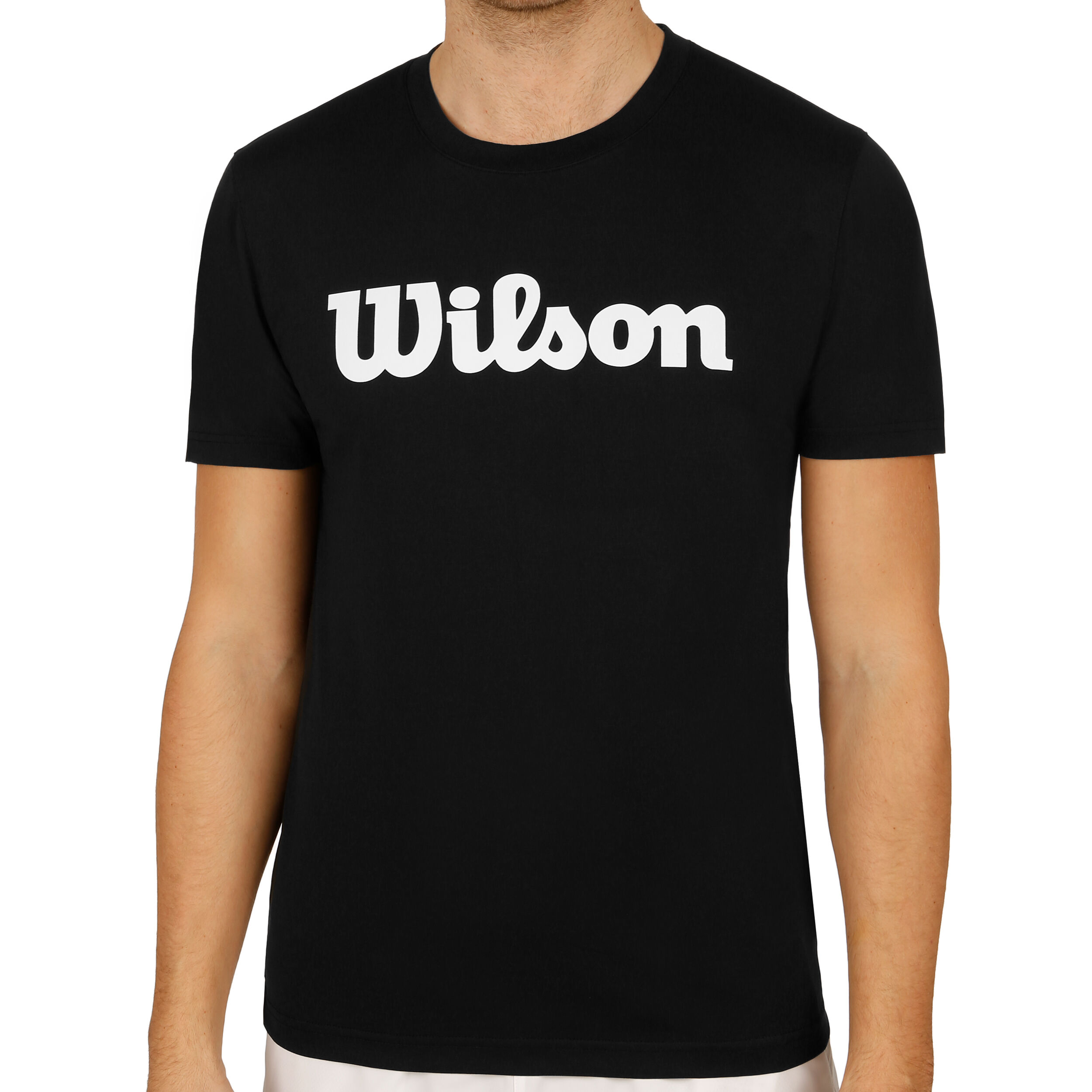 Wilson Herren Uw Ii Script Tech Tee  T-Shirt weiß NEU 