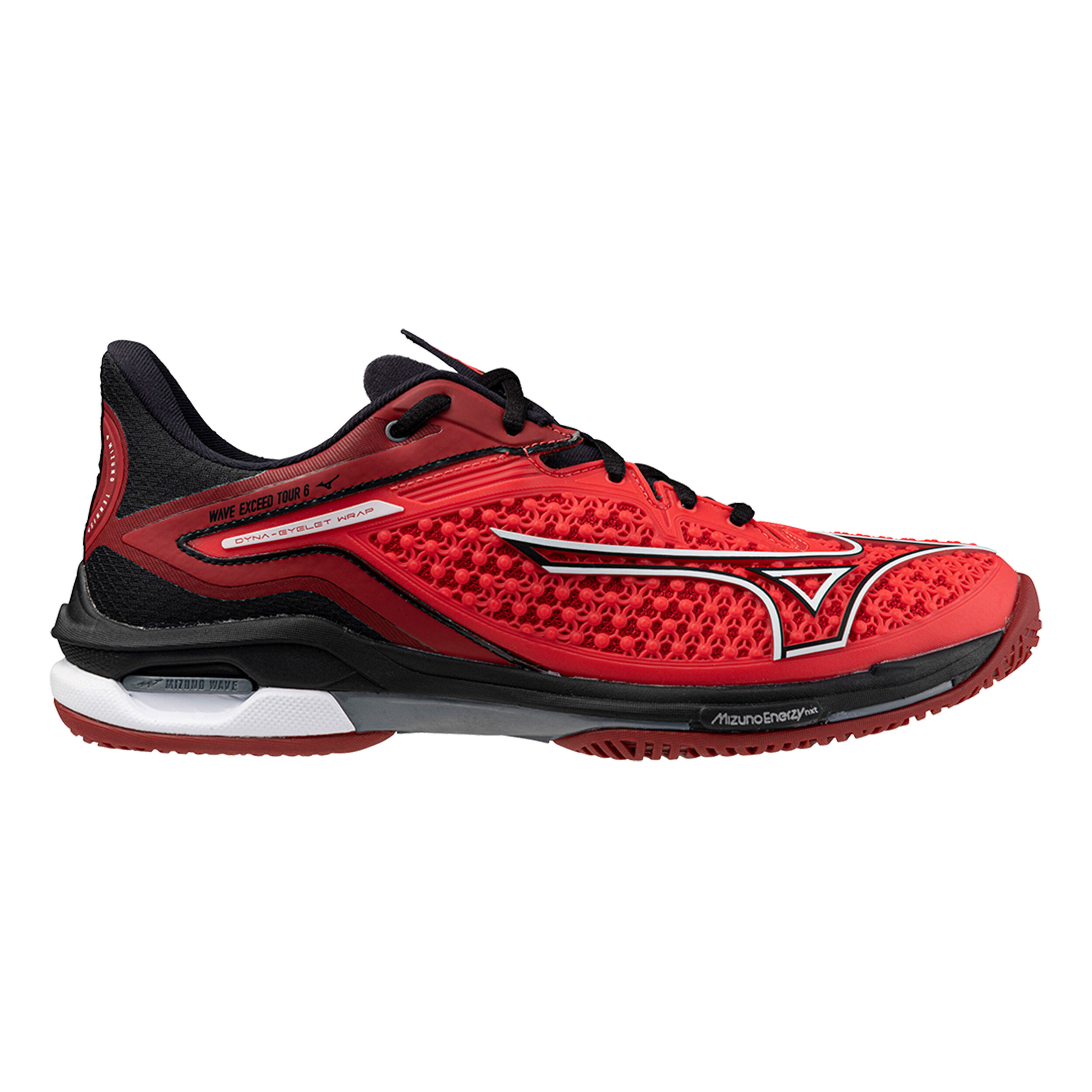 Mizuno Wave Exceed Tour 6 Allcourtschuh Herren Rot Schwarz online kaufen Tennis Point DE