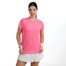 Crew 2.0 T-Shirt Damen-pink