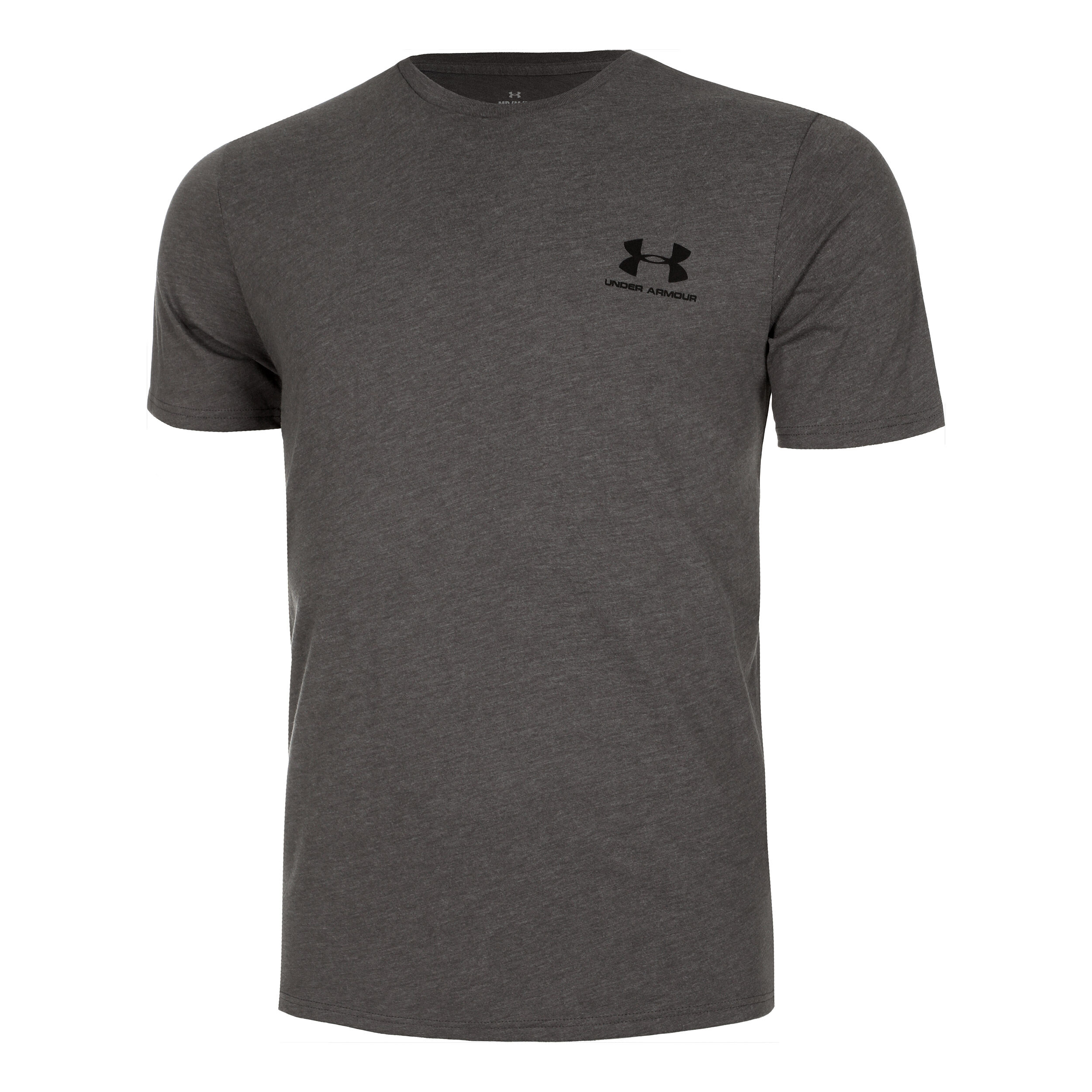 Under Armour Sportstyle Left Chef T Shirt Herren Dunkelgrau online kaufen Tennis Point DE