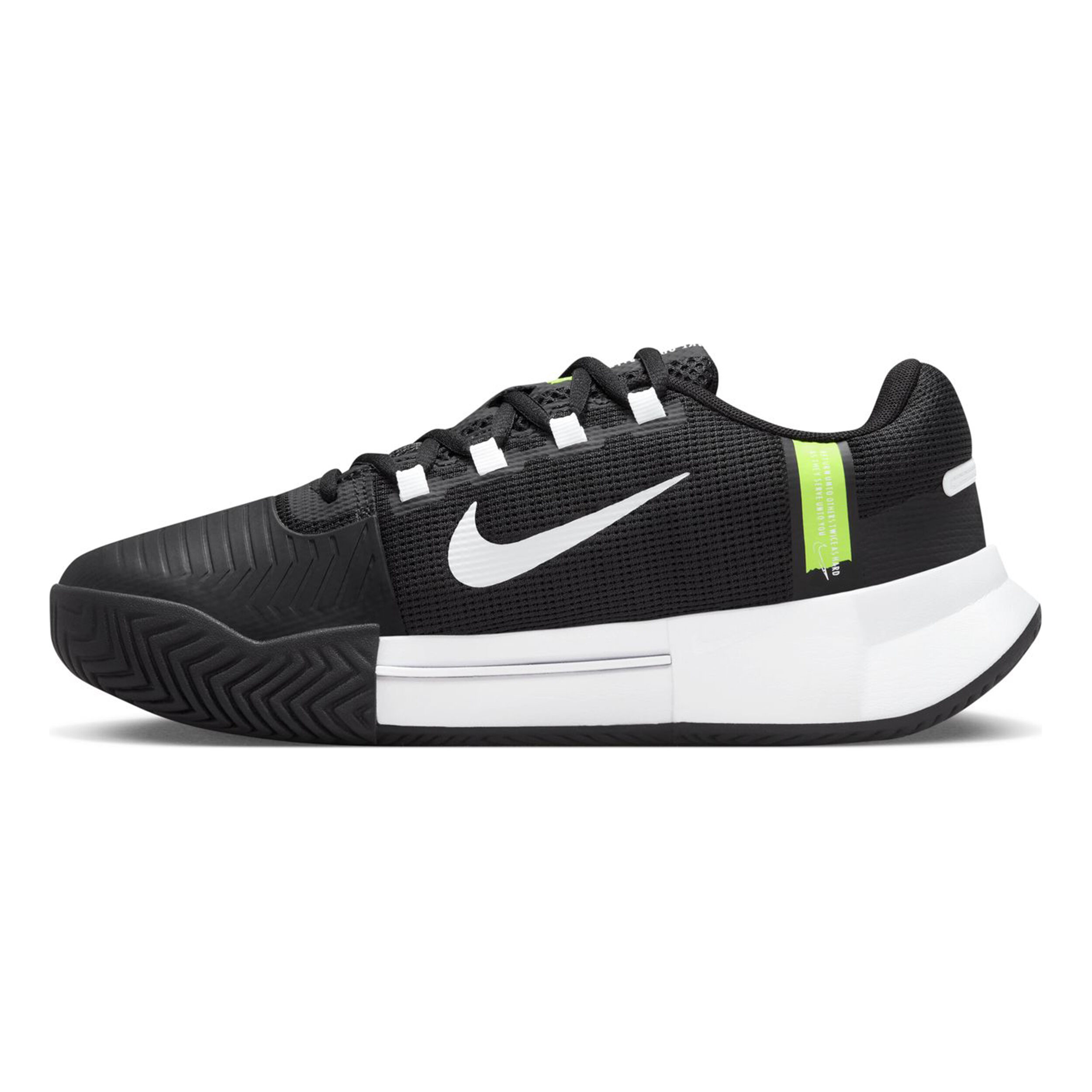 Nike Zoom GP Challenge 1 Allcourtschuh Damen Schwarz WeiB online kaufen Tennis Point DE