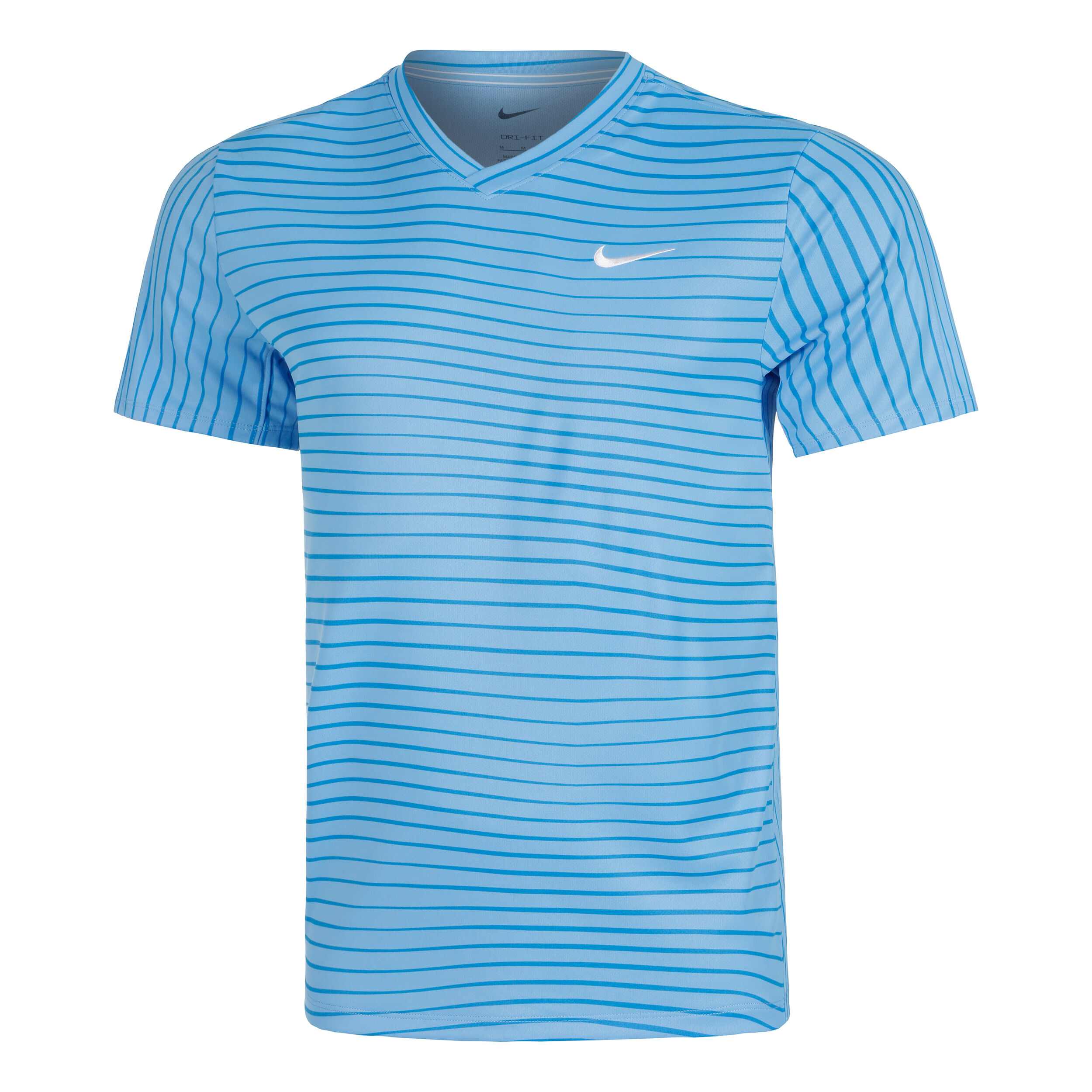 Court Dri Fit Victory Novelty T Shirt Herren Hellblau Blau