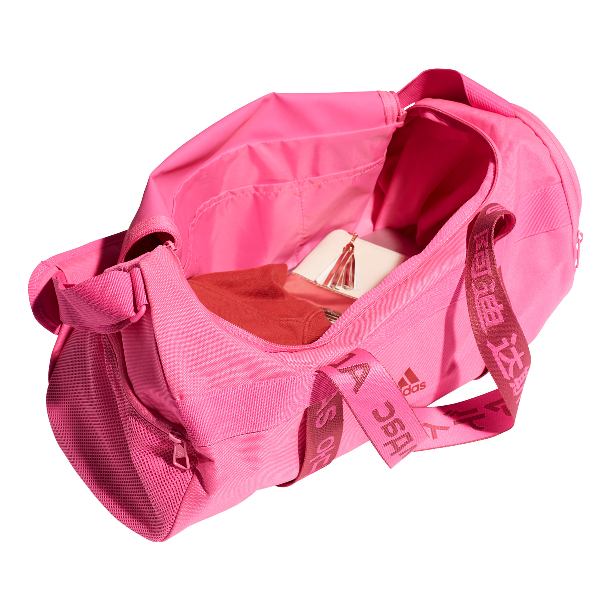4 Athletes Duffle Sporttasche Pink