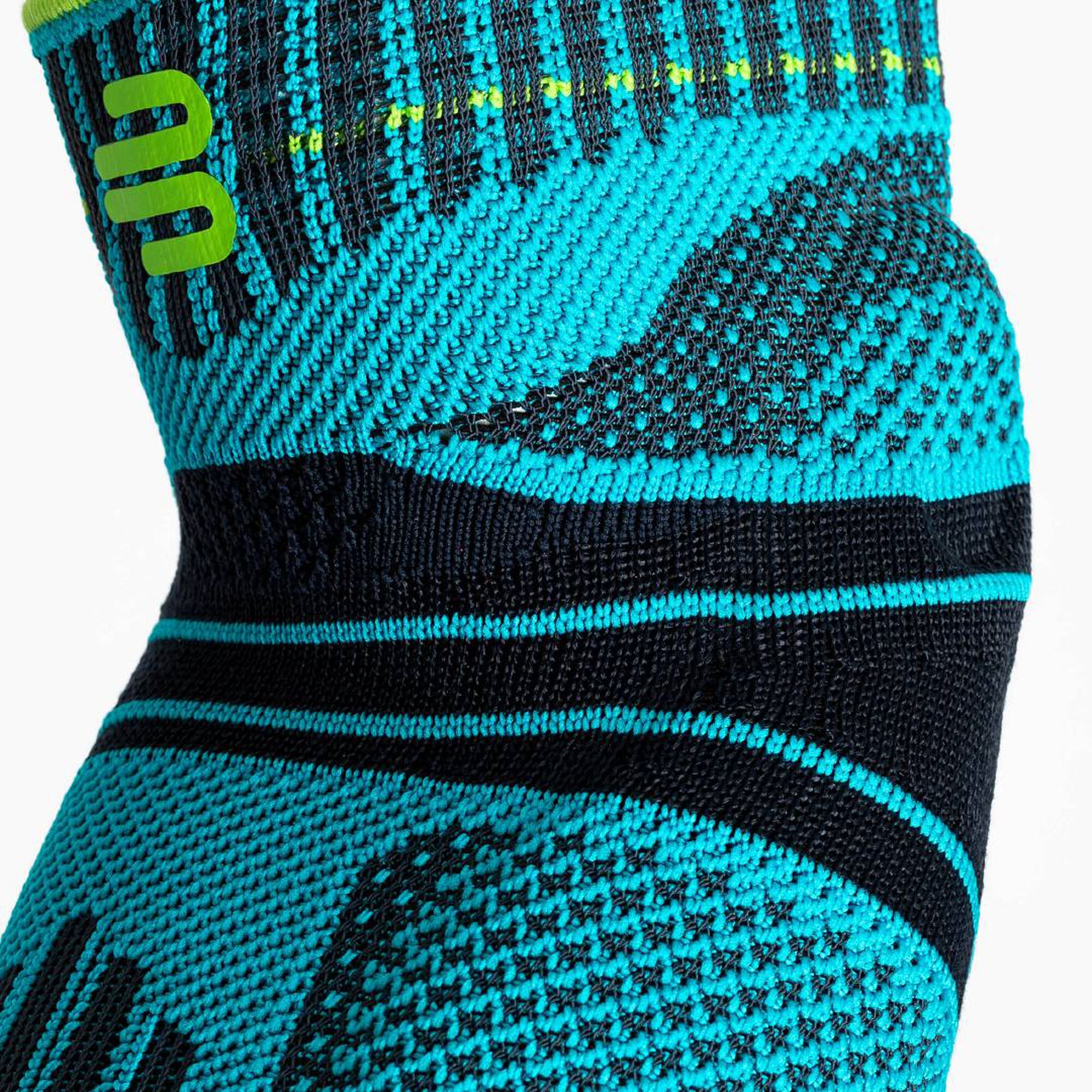 Bauerfeind Sports Elbow Support Ellenbogenbandage Türkis, Dunkelblau