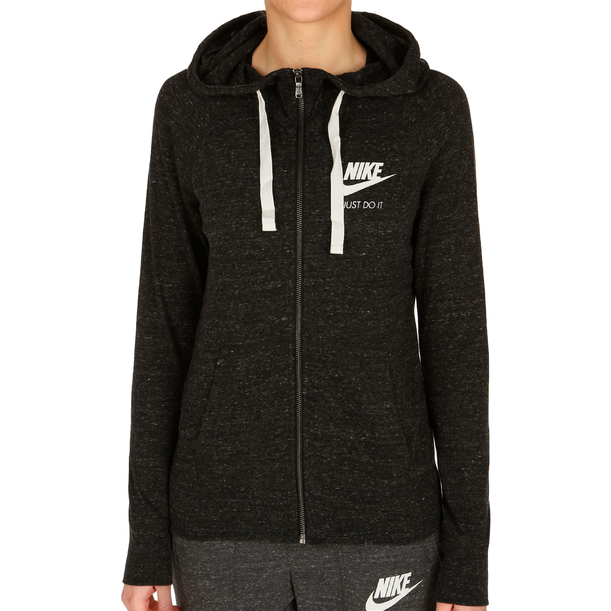 Nike Sportswear Gym Vintage Sweatjacke Damen Schwarz, Weiß Nike | Nike Gym Vintage Trainingshose Kinder jetzt online kaufen