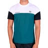 Prave 024 PL T-Shirt Herren - wei&szlig;, petrol