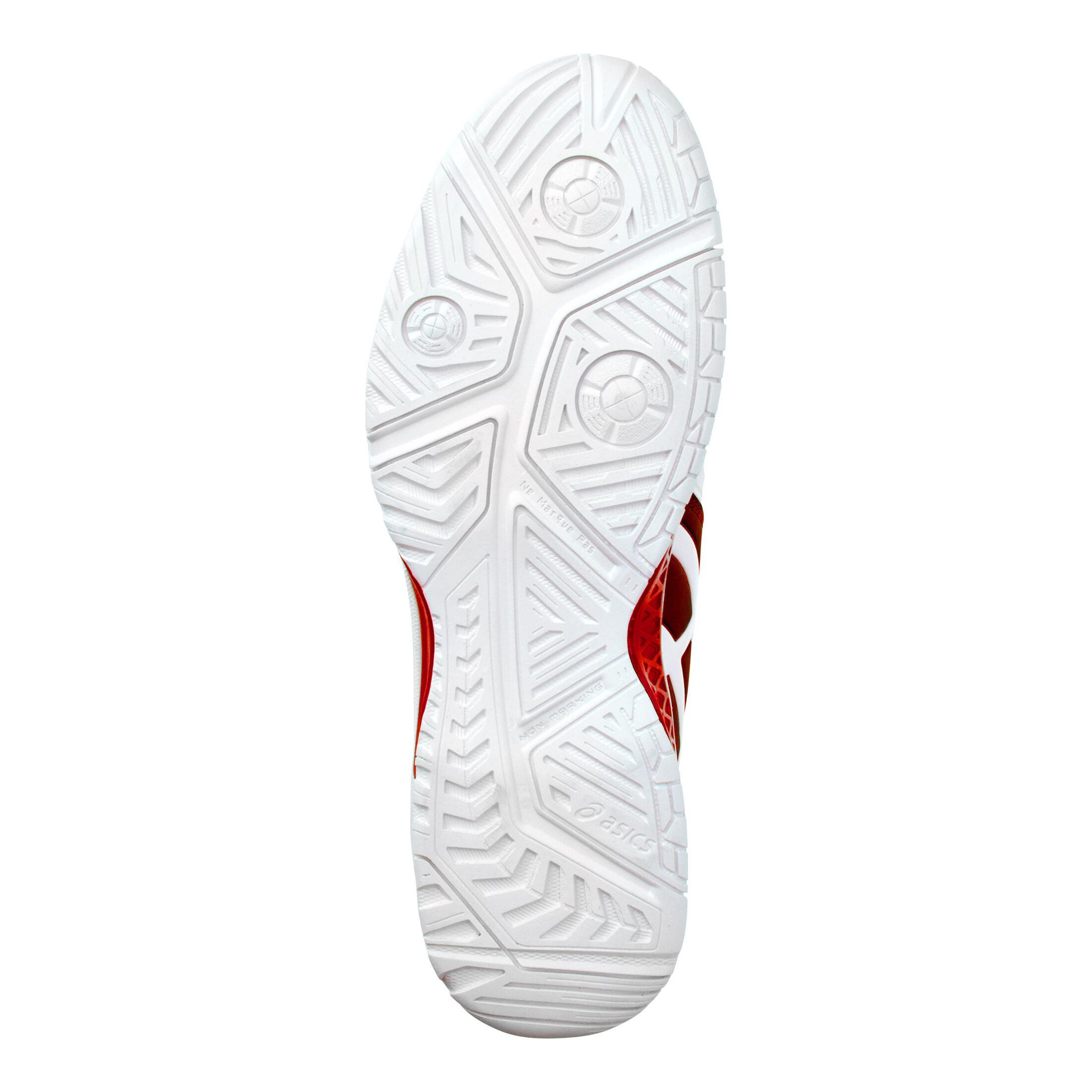 Novak Djokovic Gel Resolution Allcourtschuh Herren Rot WeiB