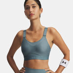 Under Armour Bekleidung Under Armour Infinity High 2.0 Sport-BH Damen - oliv, 