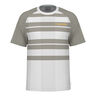 Performance T-Shirt Herren-Weiß,Beige