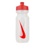 Nike Zubeh&ouml;r Nike Big Mouth 2.0 650ml/22oz Trinkflasche-Wei&szlig;,Hellrot