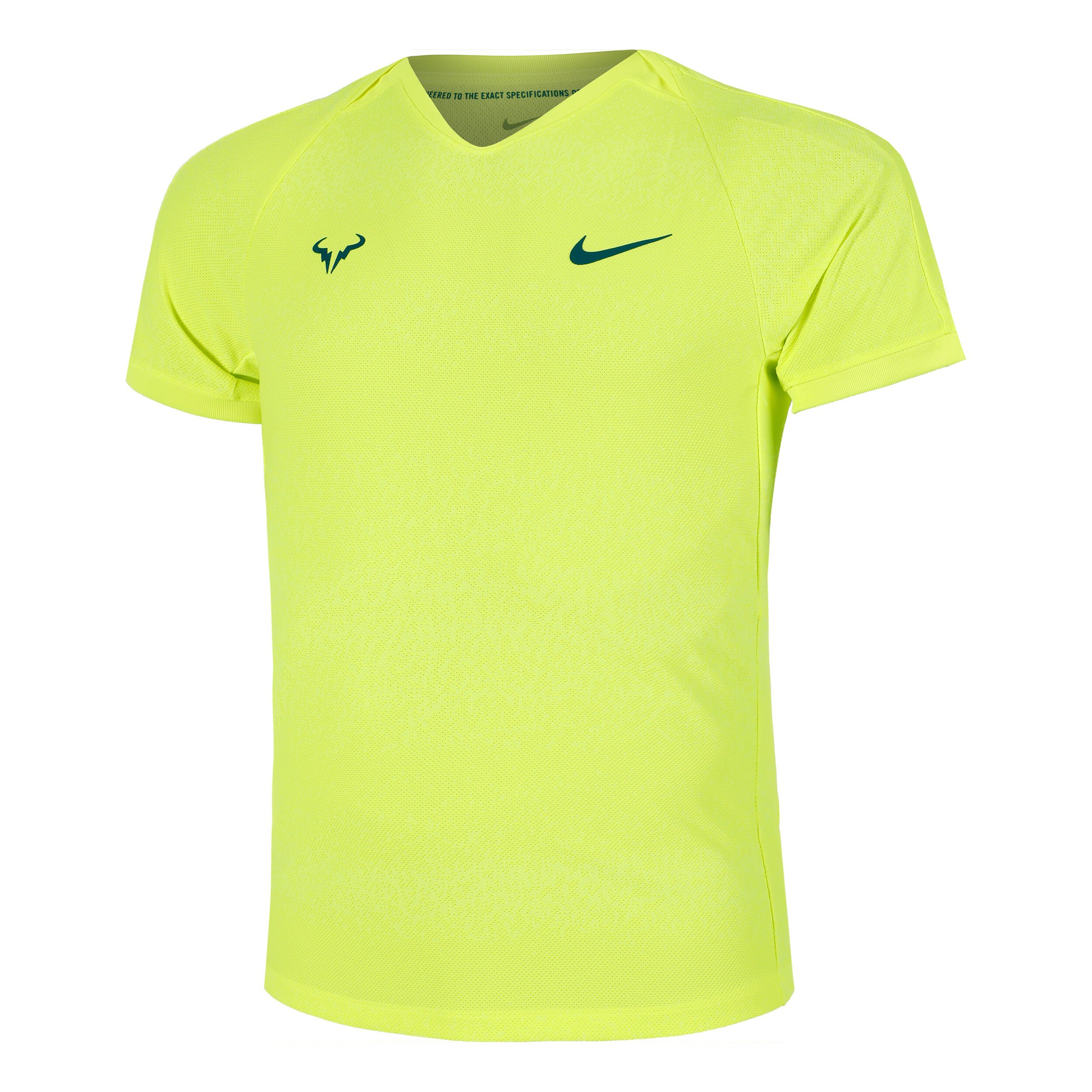 T shirt nike vert fluo on sale