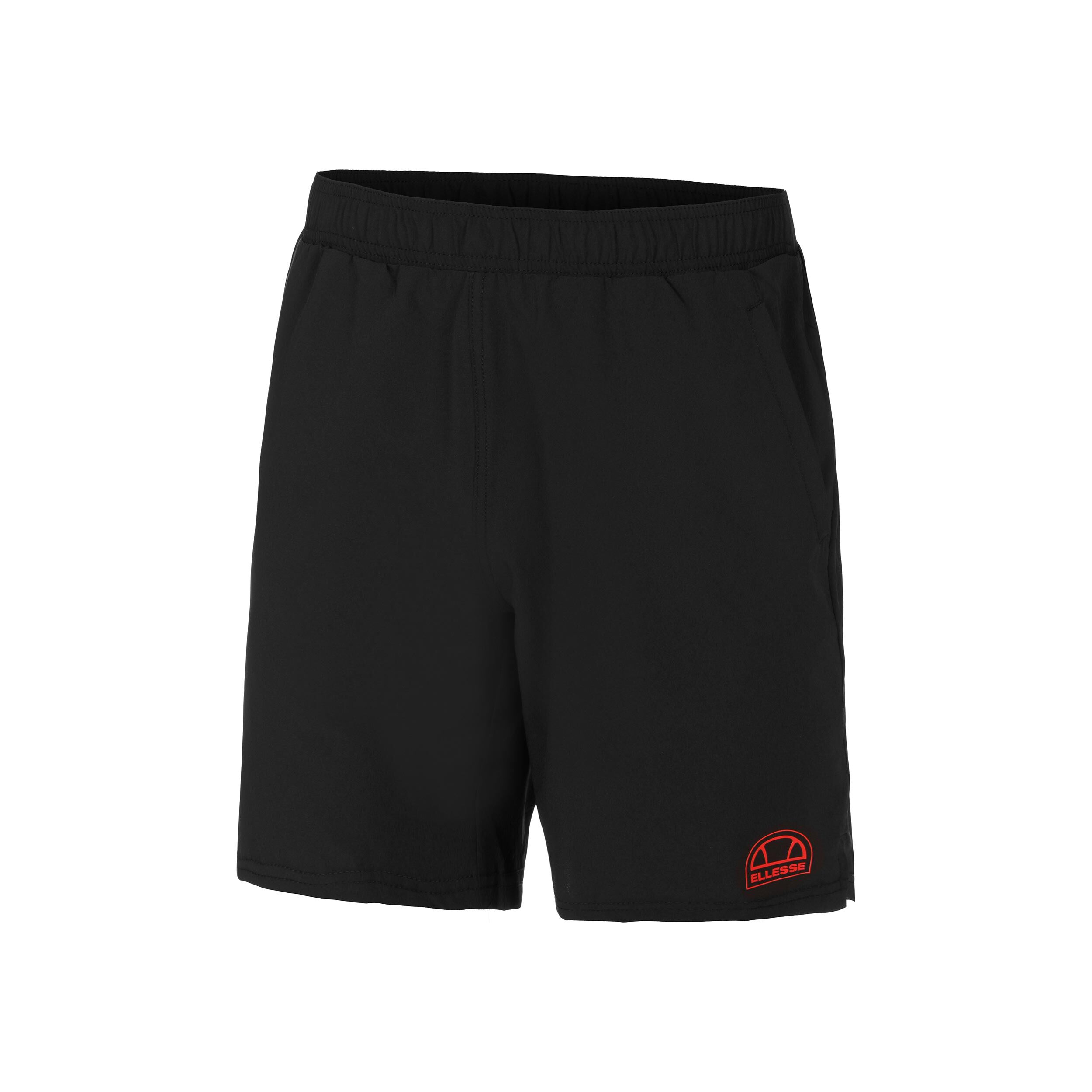 Black ellesse shorts discount